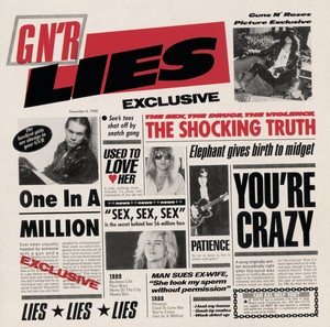 Guns N' Roses - G N' R Lies